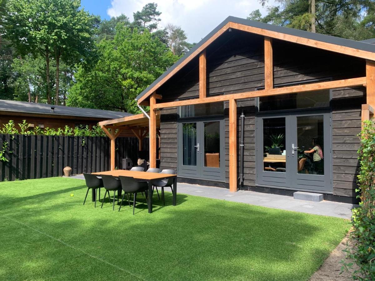 Vakantiehuis Veluws Genieten Met Whirlpool En Sauna Doornspijk 외부 사진