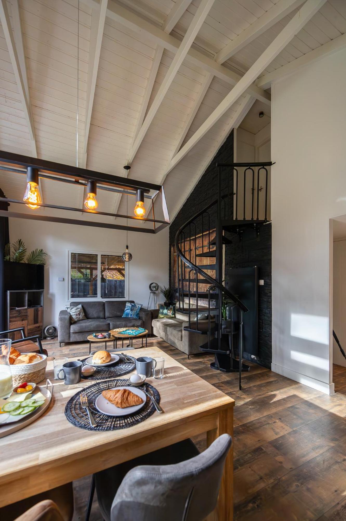 Vakantiehuis Veluws Genieten Met Whirlpool En Sauna Doornspijk 외부 사진