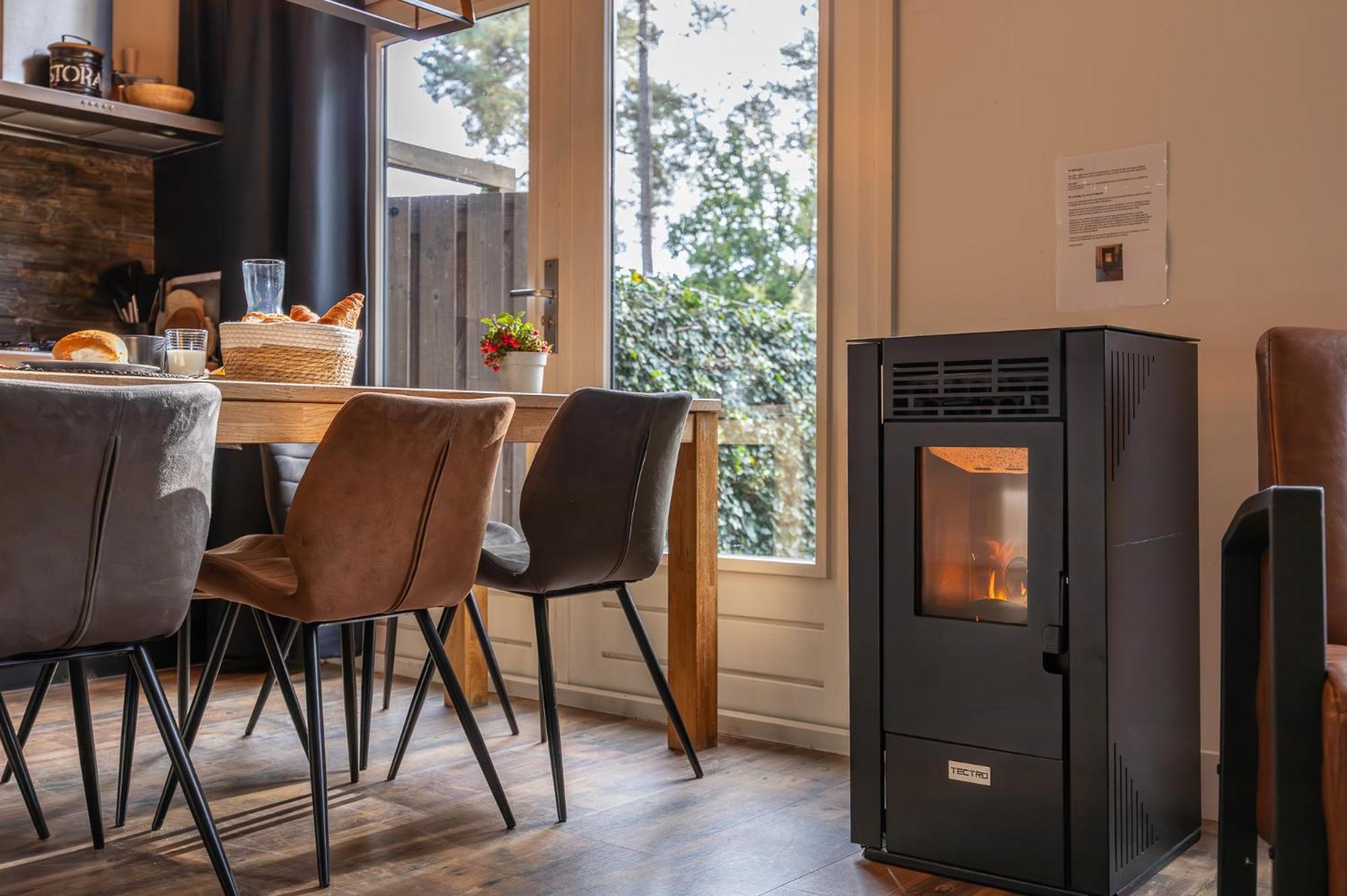 Vakantiehuis Veluws Genieten Met Whirlpool En Sauna Doornspijk 외부 사진