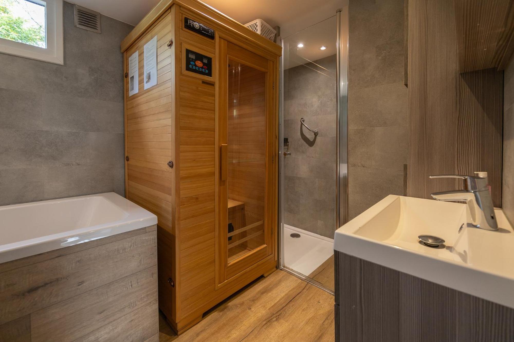 Vakantiehuis Veluws Genieten Met Whirlpool En Sauna Doornspijk 외부 사진