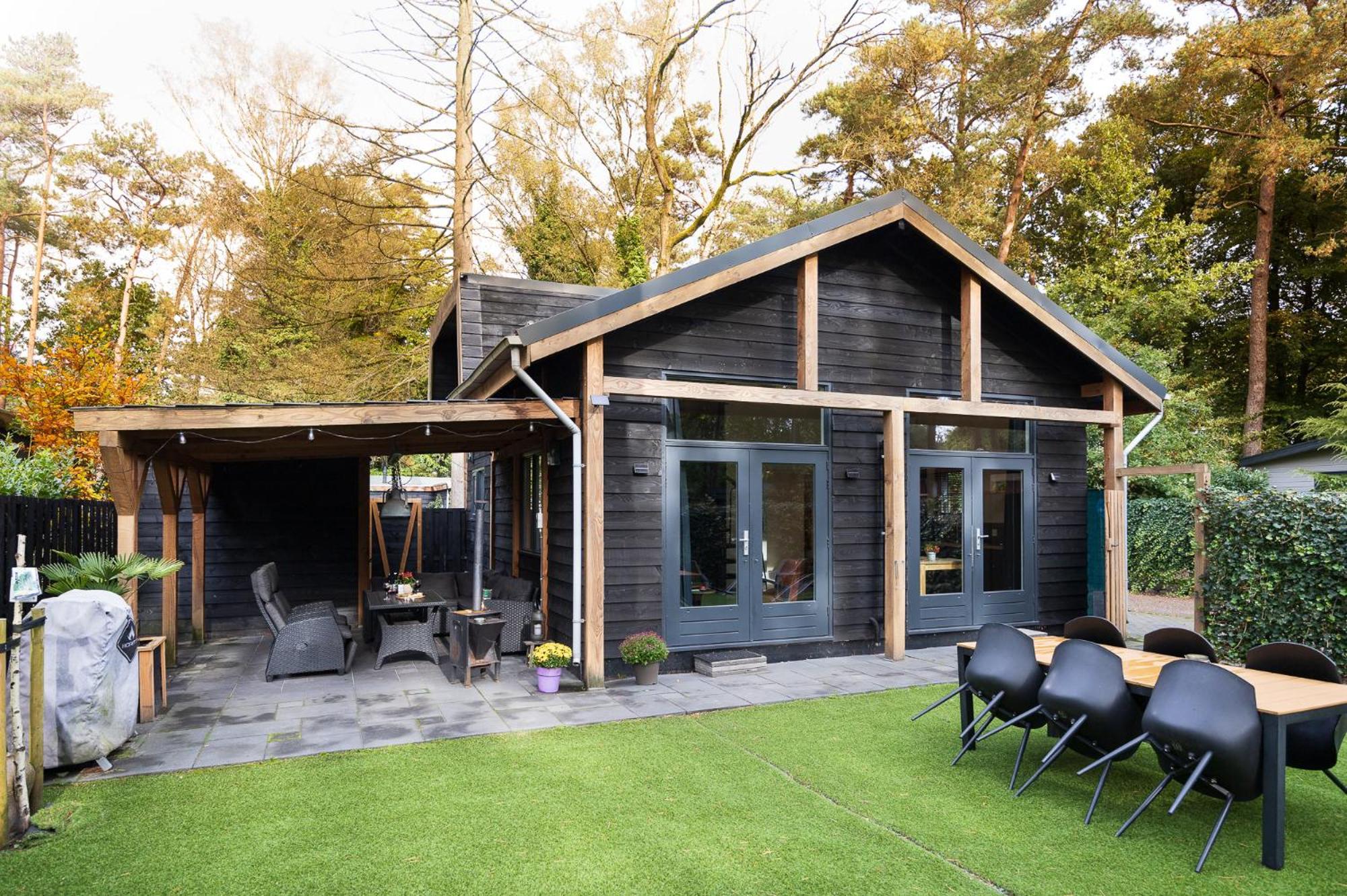 Vakantiehuis Veluws Genieten Met Whirlpool En Sauna Doornspijk 외부 사진